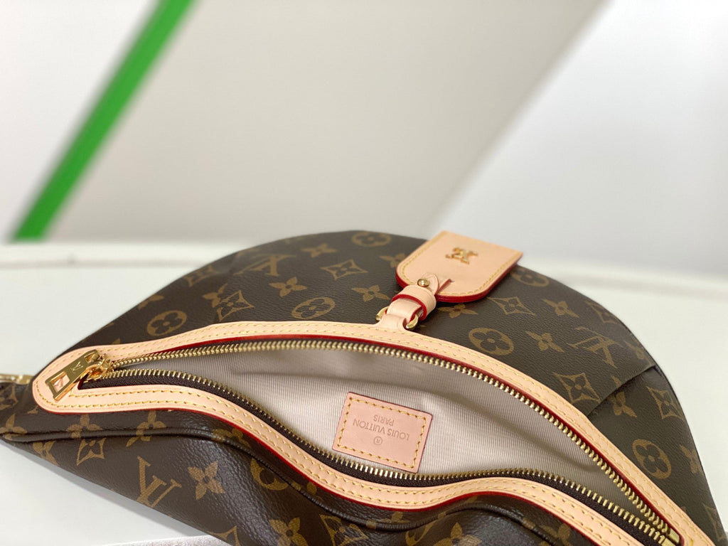 LV Monogram High Rise Bumbag