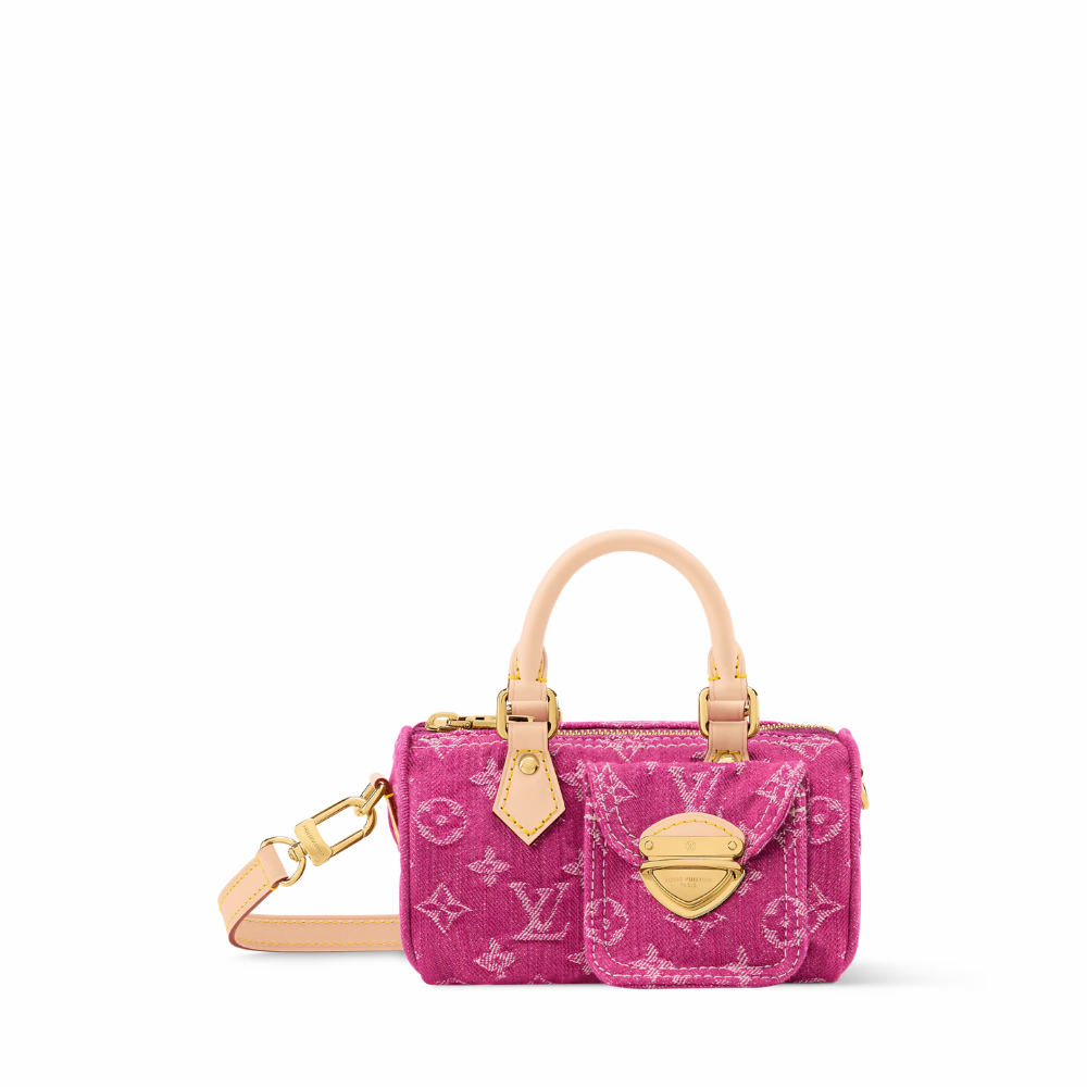 LV Nano Speedy Denim