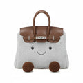 Jellycat Birkin Fluffy Bag