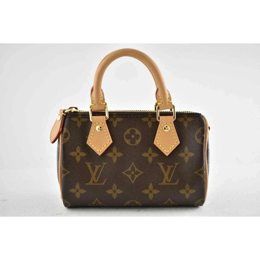 LV Nano Speedy Mini Brown Monogram