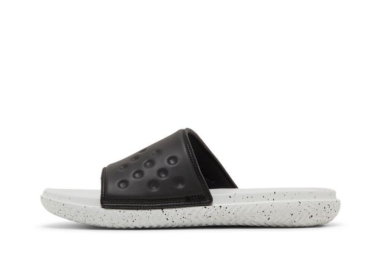 Jordan Play Slide Black Cement
