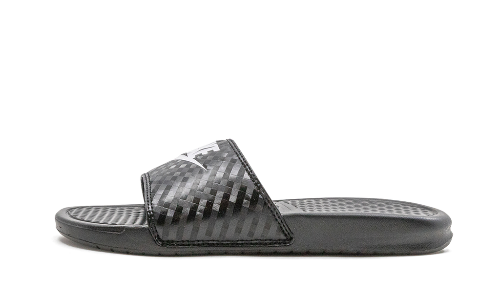 BENASSI JDI MNS WMNS "Black White" 343881 011
