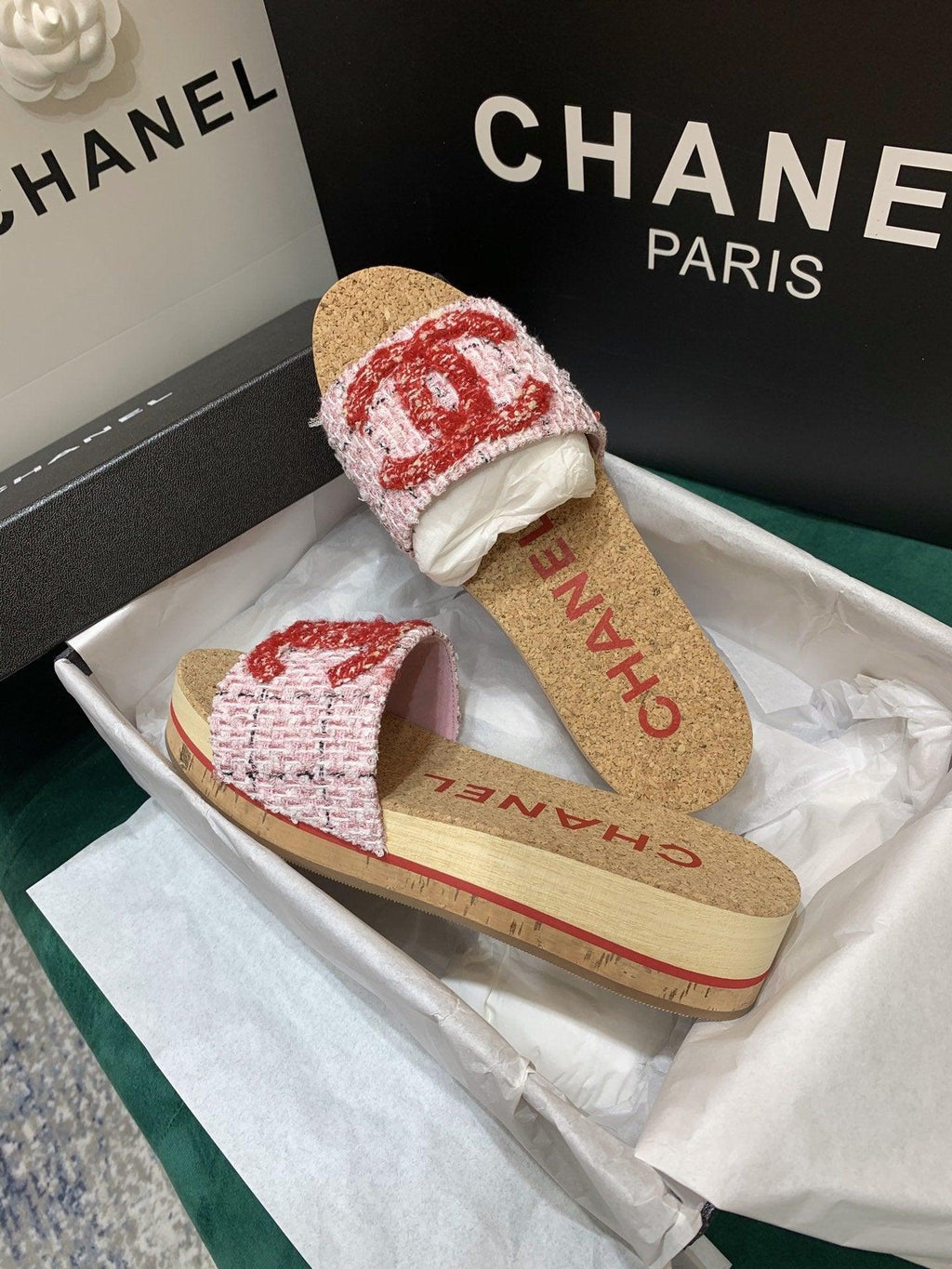Chanel Sandals