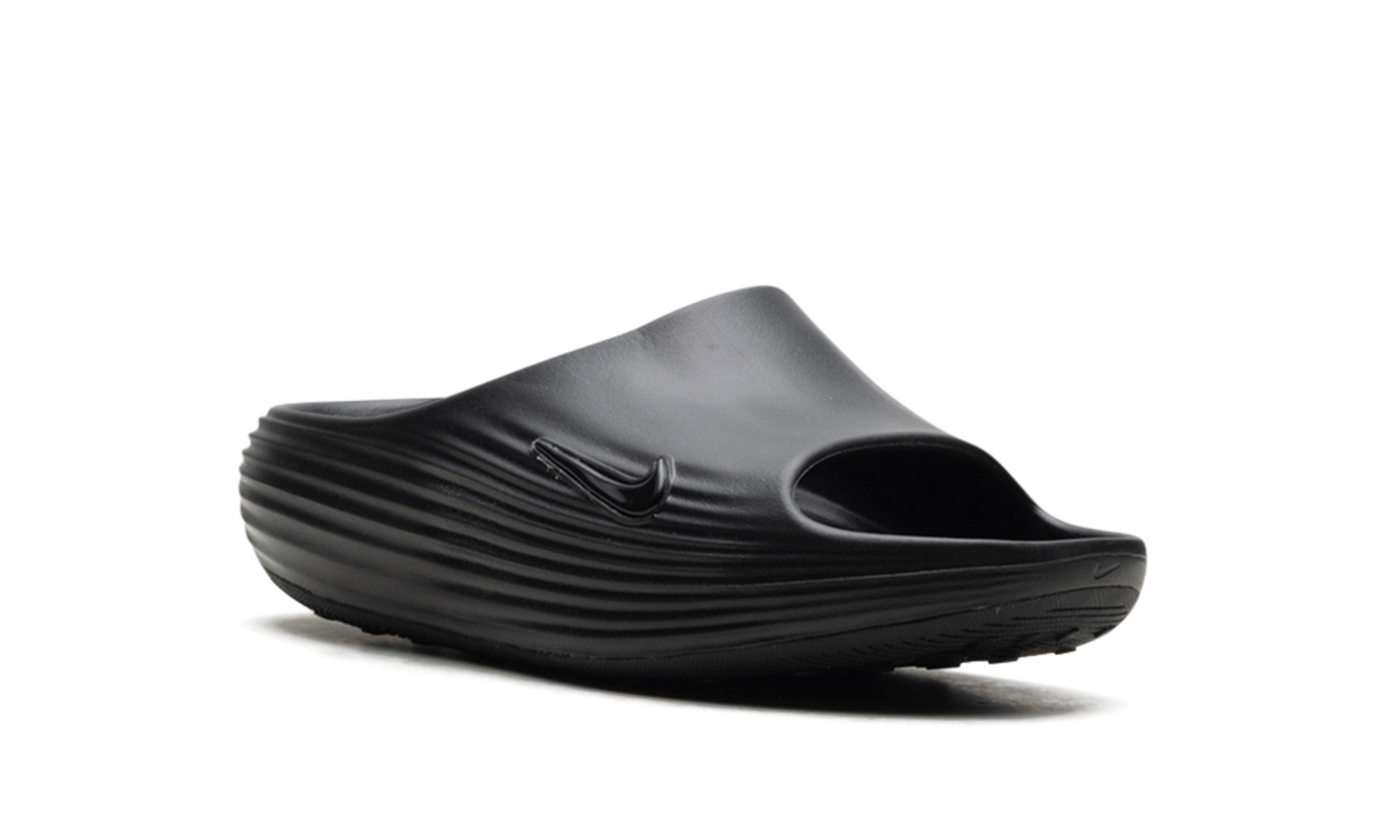 ReactX Rejuven8 Slide "Triple Black" HV4479 001