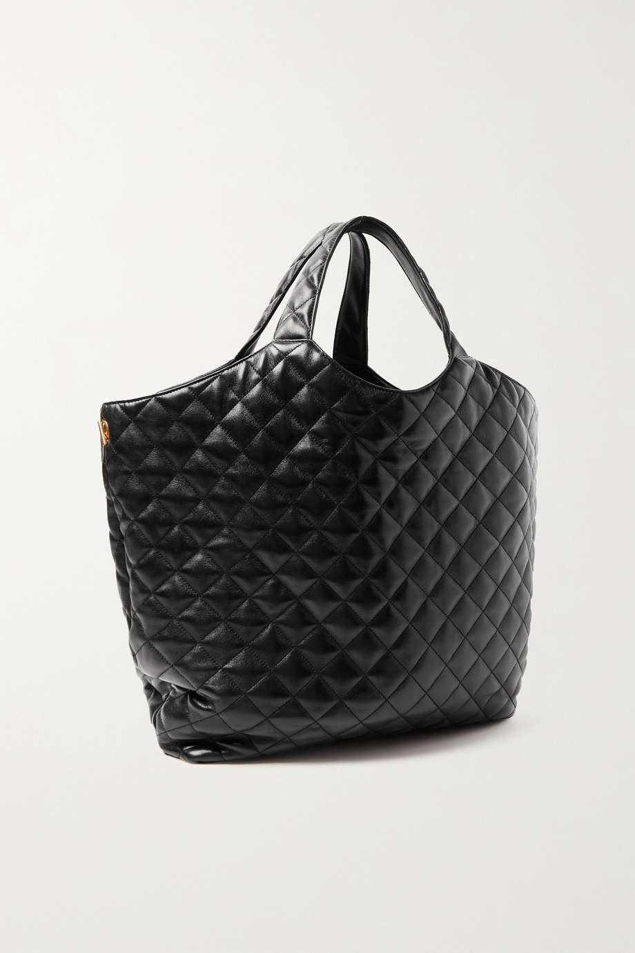 SAINT LAURENT Icare extra large embellished quilted leather tote60 × 39 × 8 cm
