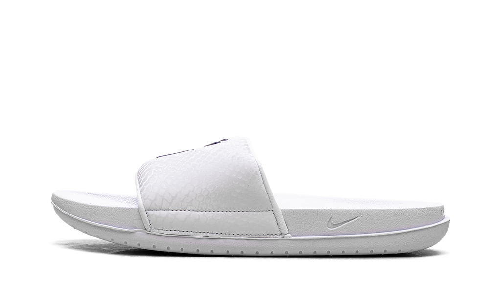 Offcourt Slide "Kobe - White / Court Purple" IF2870 101