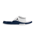 Jordan Hydro 11 Slide White Navy