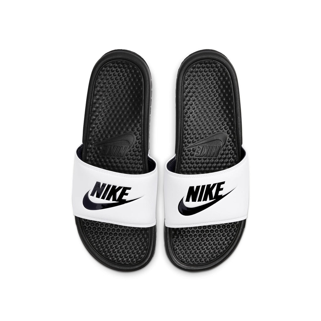 Nike Mens Benassi JDI - White