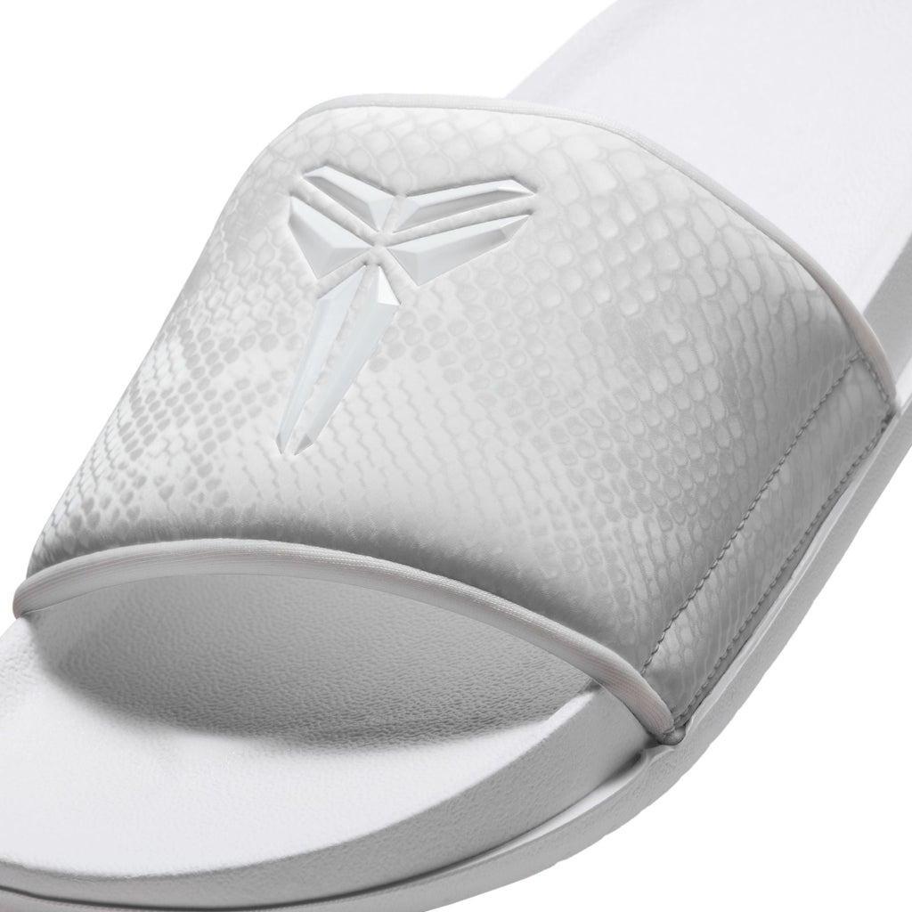 Nike Mens Kobe Offcourt Slides - White