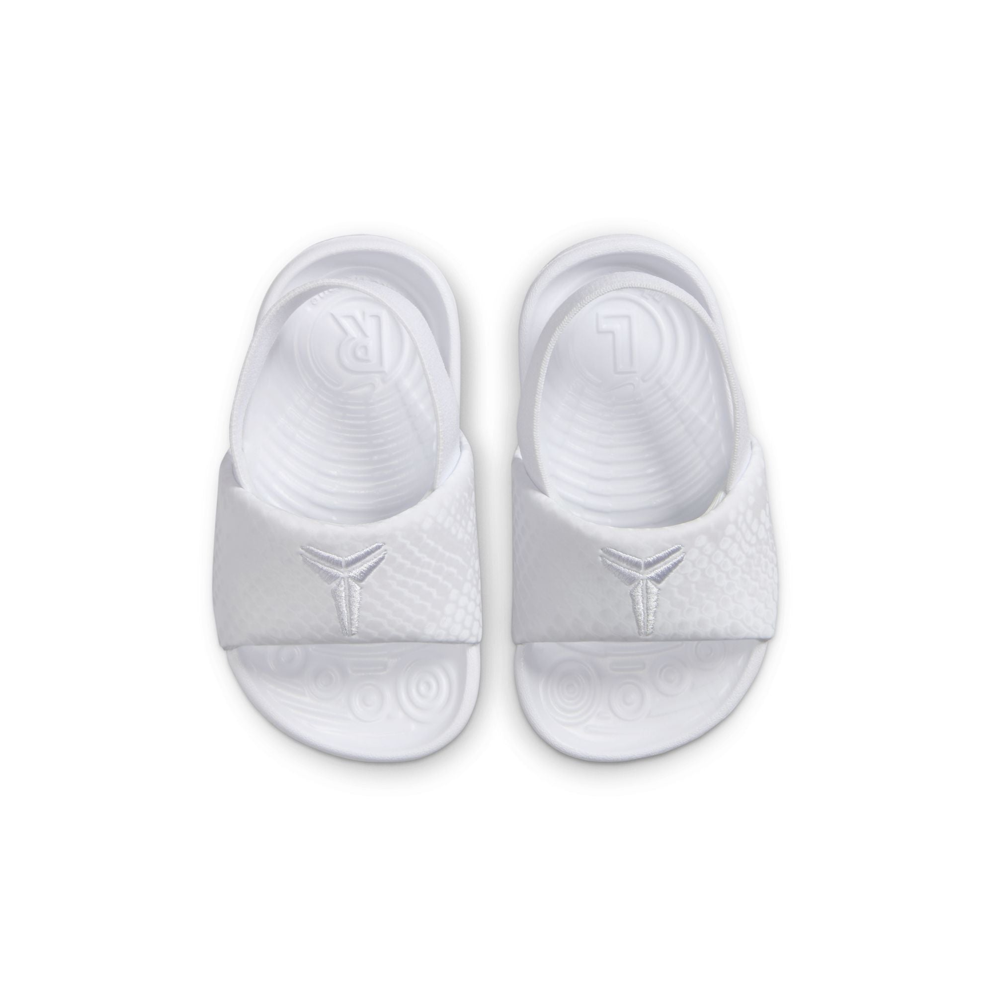 Nike (TD) Kobe Kawa Slide - White