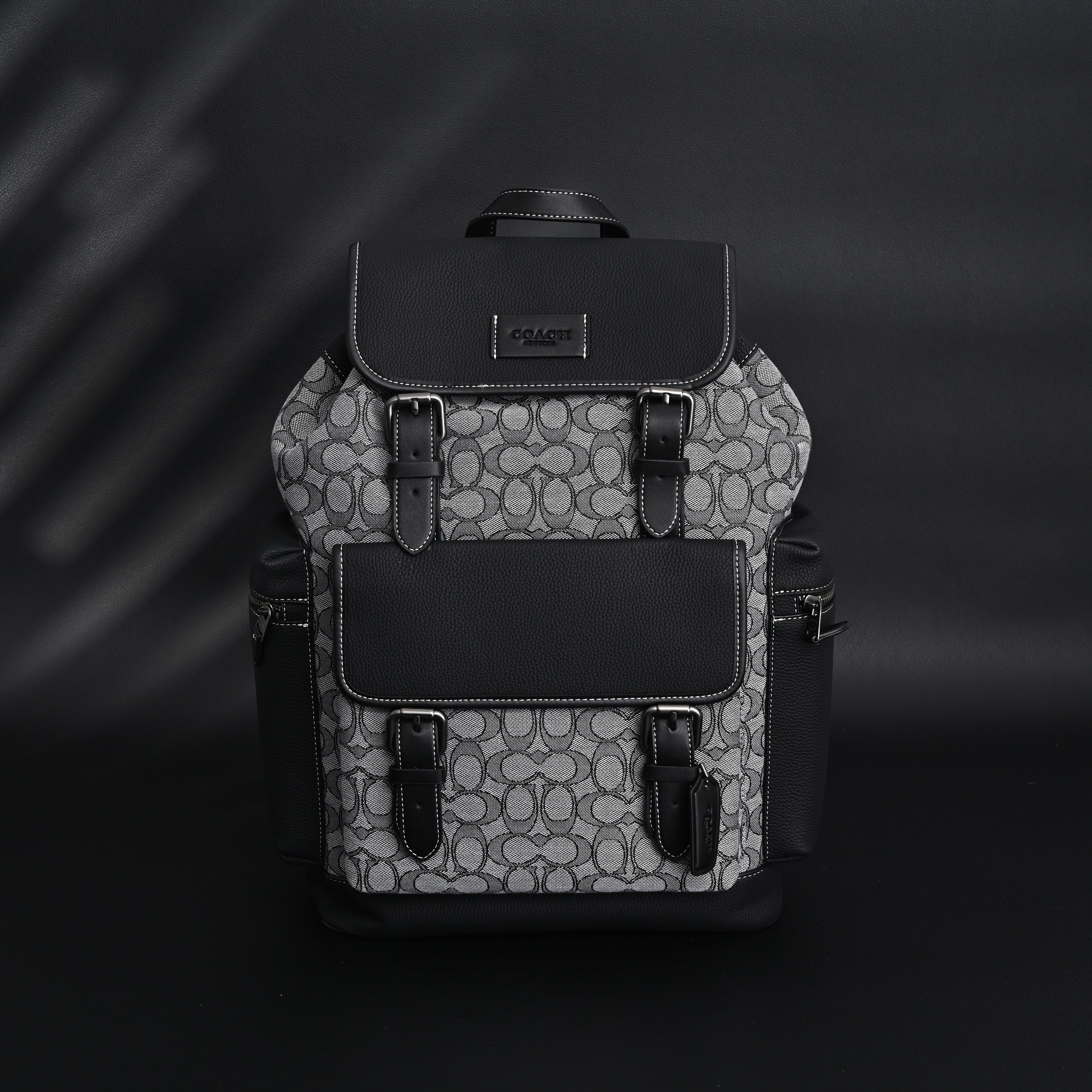 Coach CH Sprint Backpack – Signature Canvas & Leather