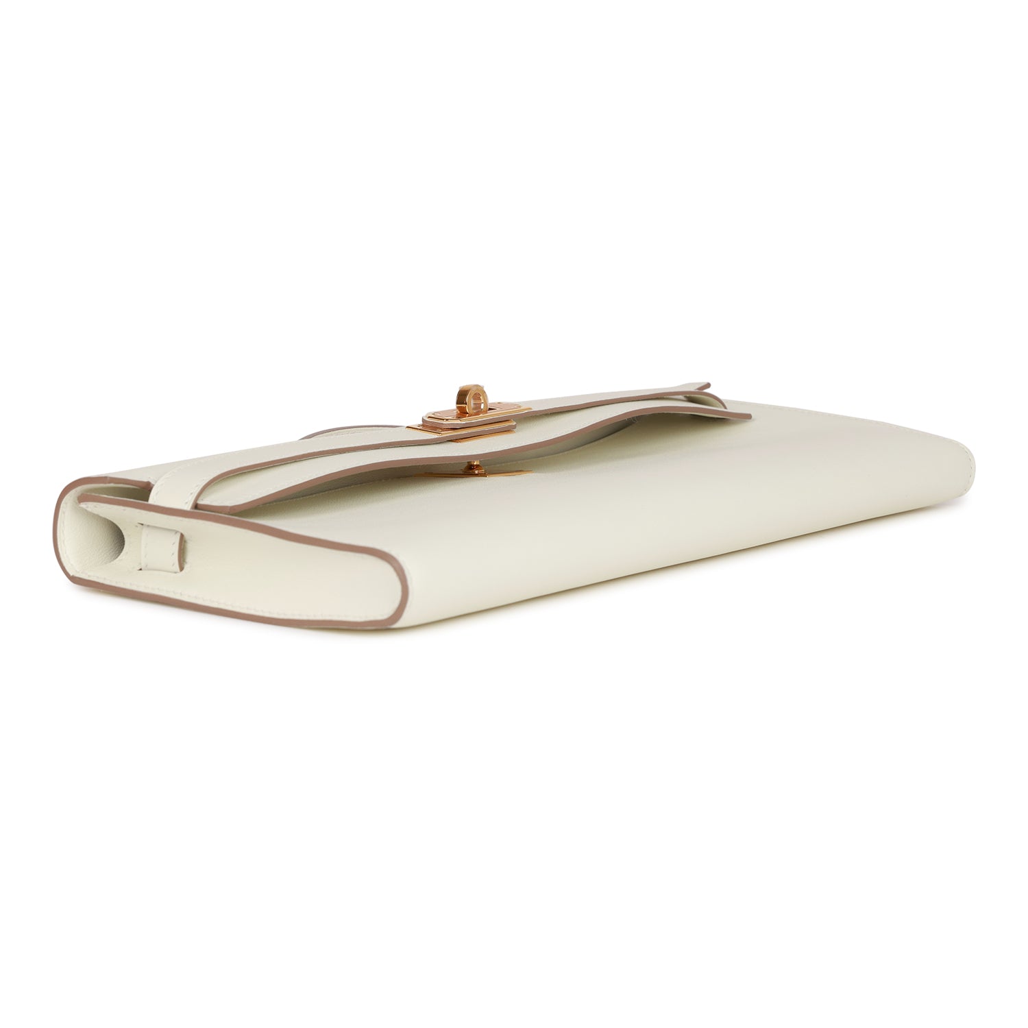 Hermès Kelly Cut Mushroom Swift Gold Hardware