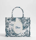 Dior Medium Book Tote with Strap
