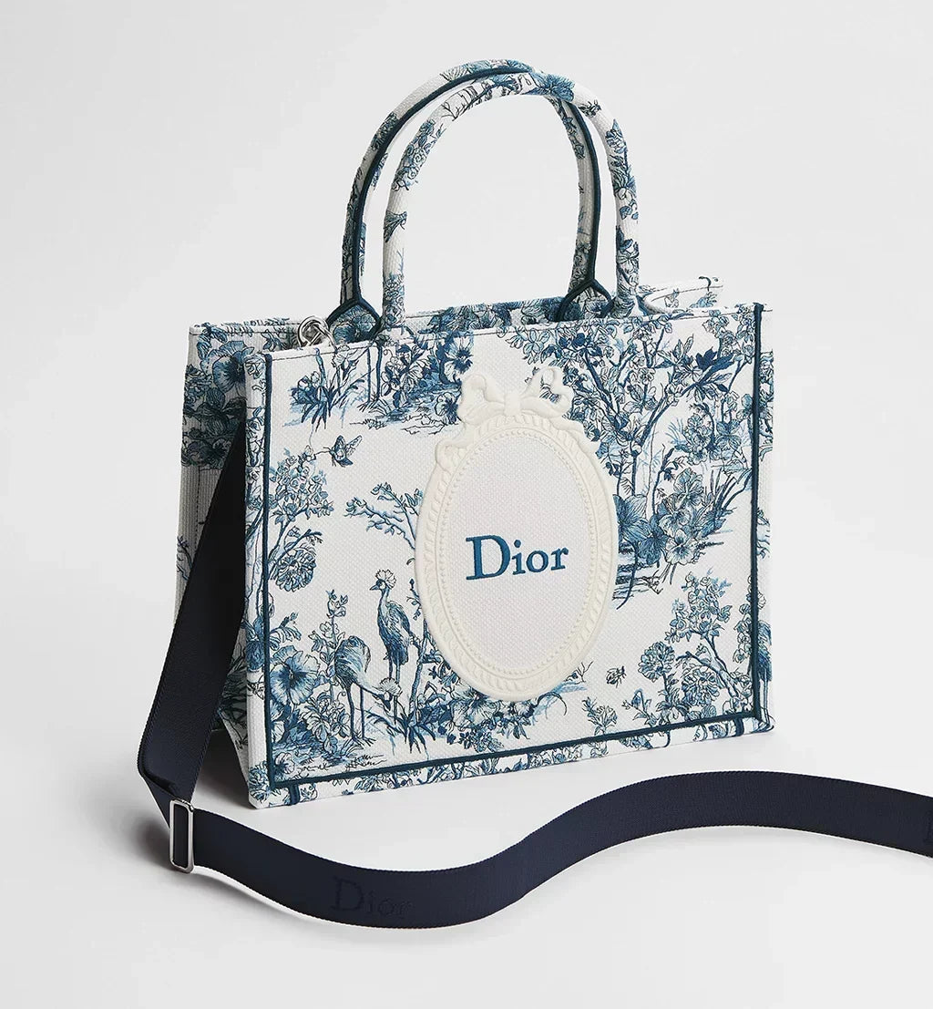 Dior Medium Book Tote with Strap