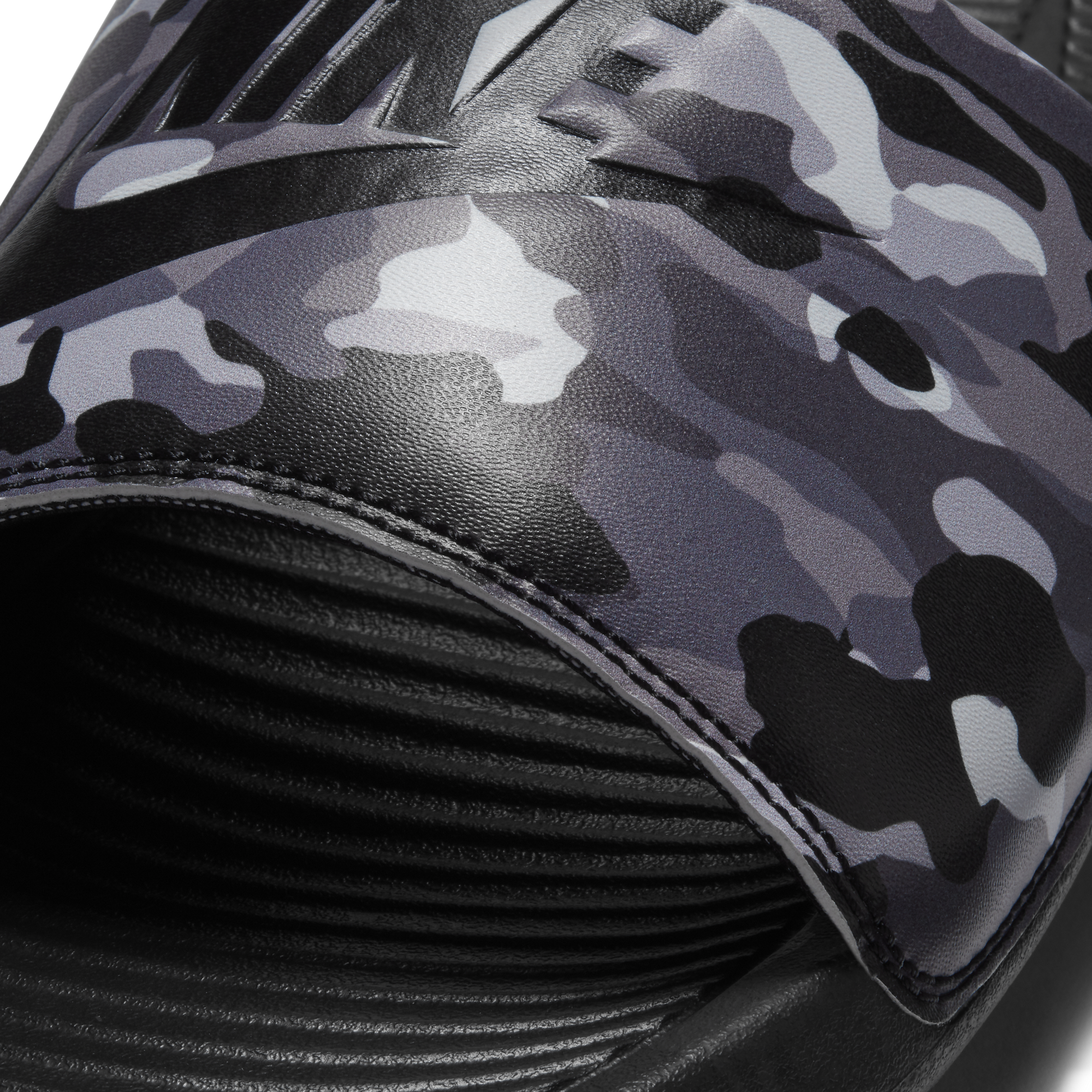 Nike Men's Victori One Slides - Black / Gray Camo