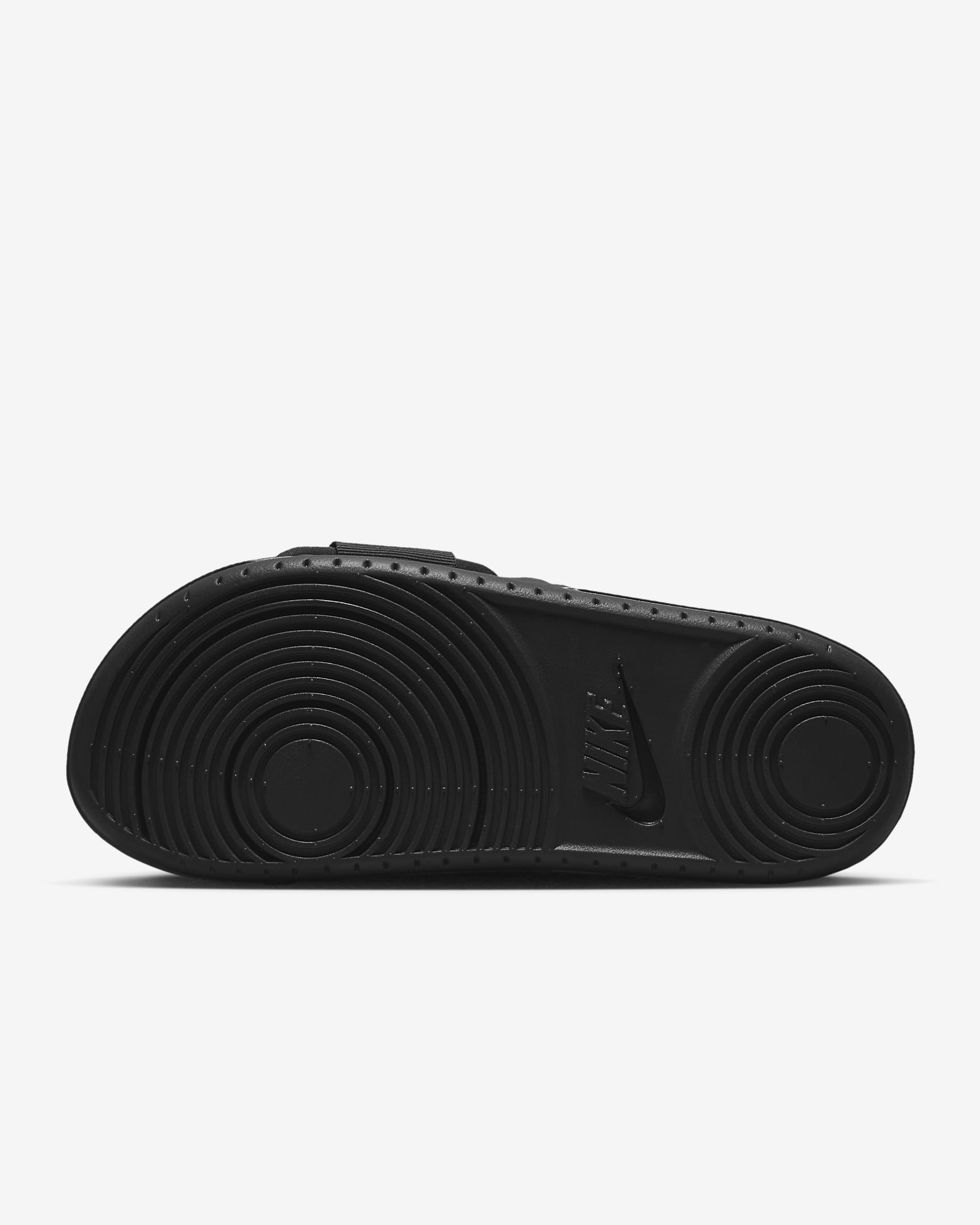 Nike Women's Offcourt Adjust Slides - Black / White