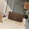 Louis Vuitton FÉLICIE POCHETTE monogram Canvas