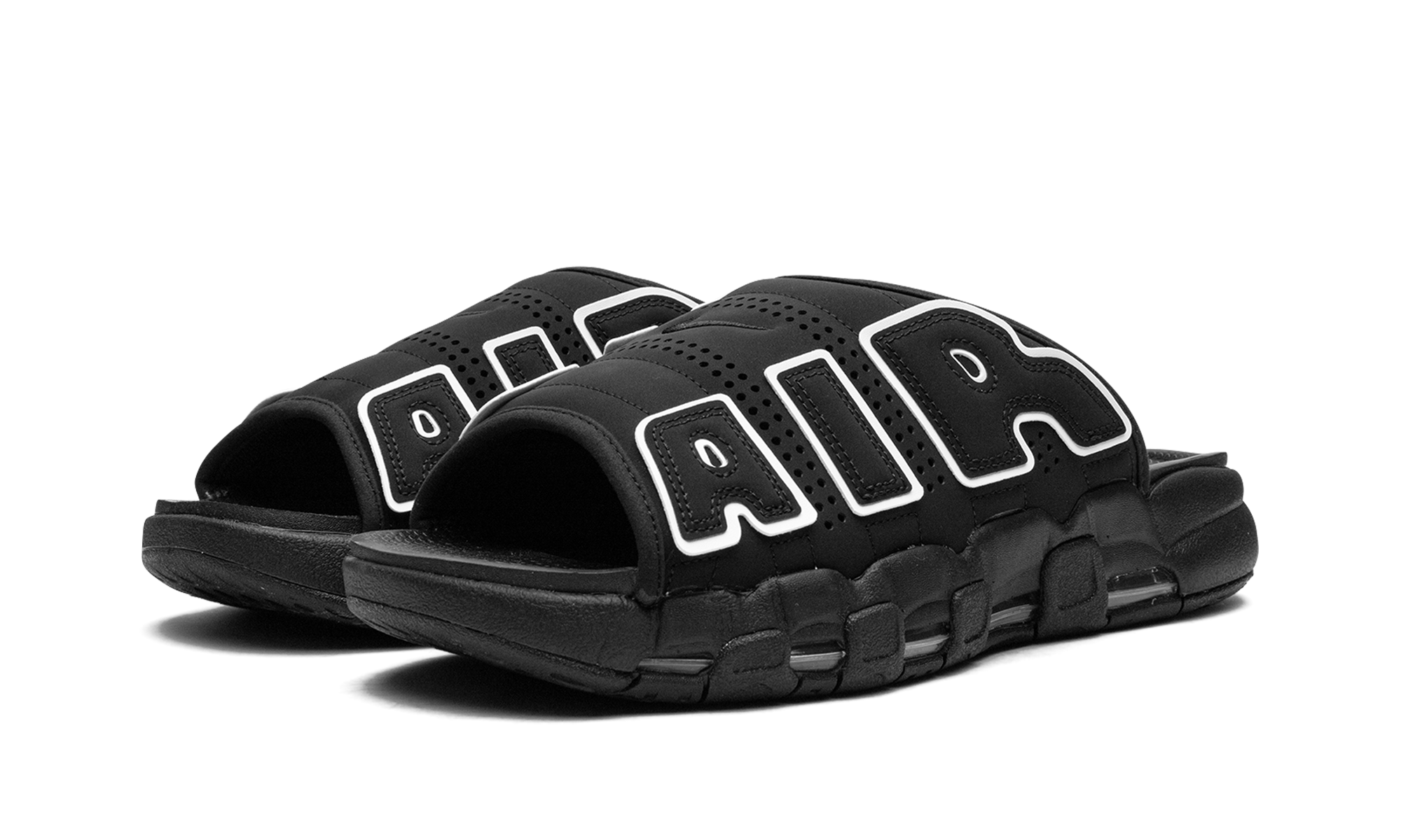 Air More Uptempo Slide OG "Black/White" DV2137 001
