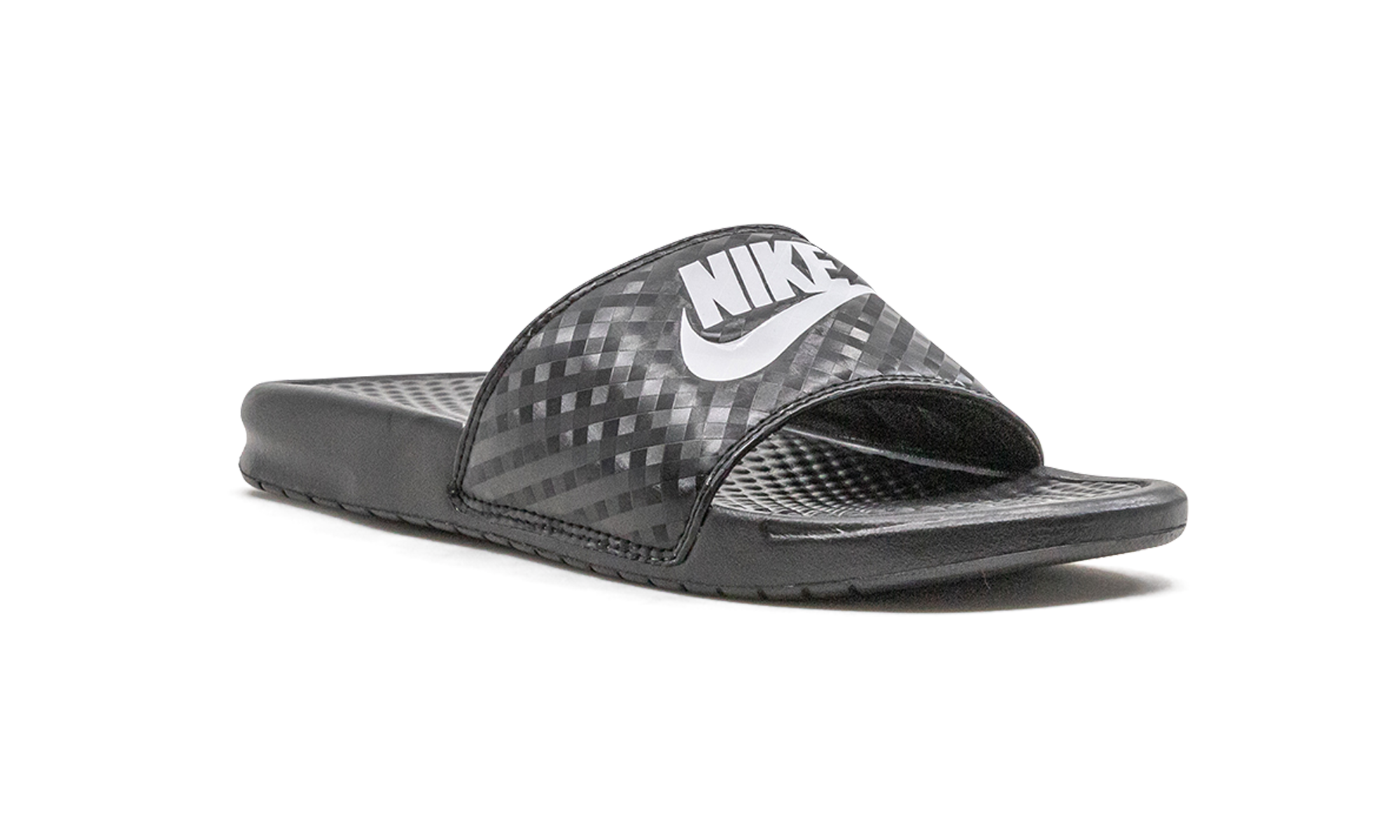 BENASSI JDI MNS WMNS "Black White" 343881 011