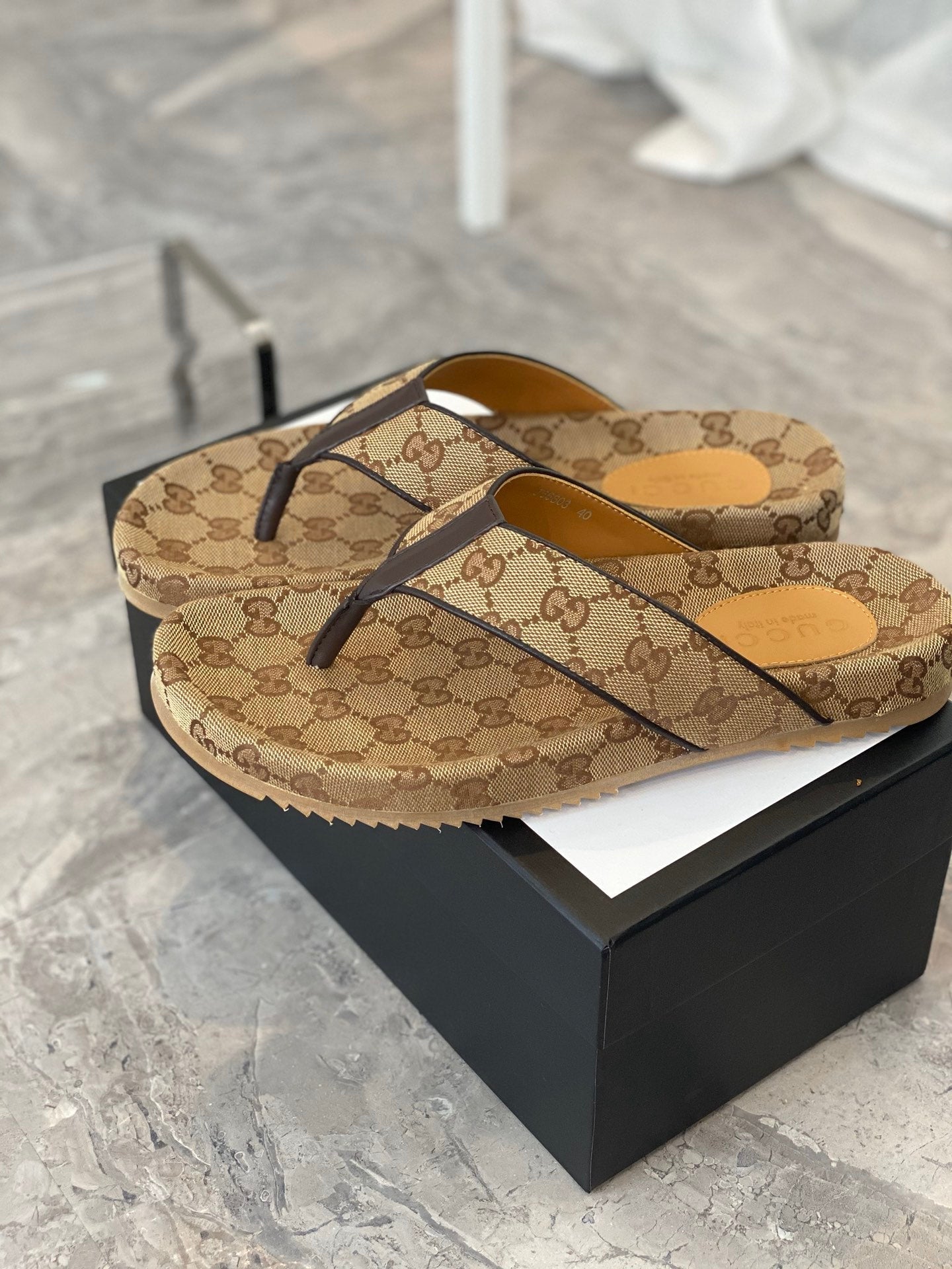 Gucci Men Slides