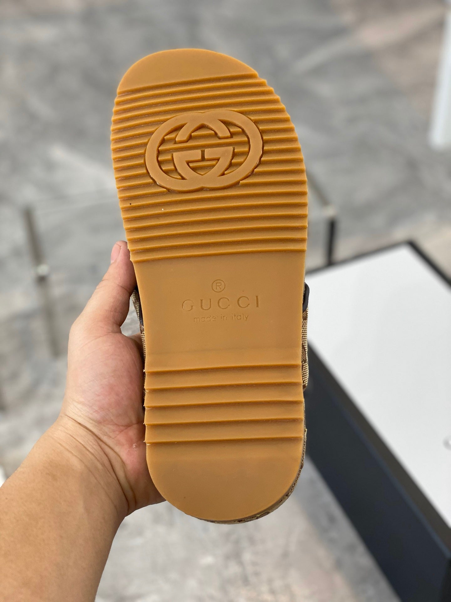 Gucci Men Slides
