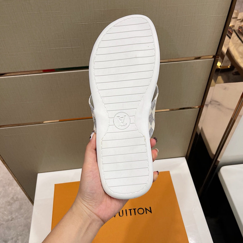 Louis Vuitton Men Slippers