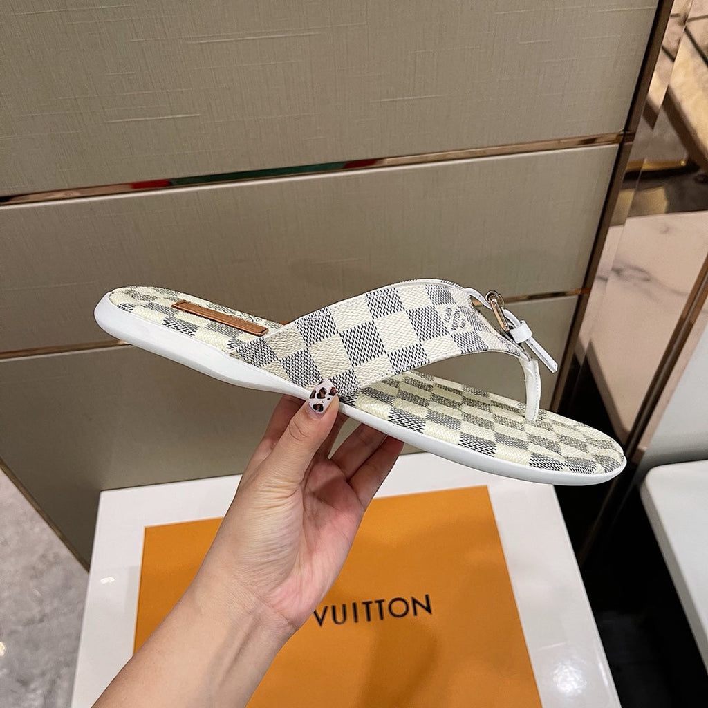 Louis Vuitton Men Slippers