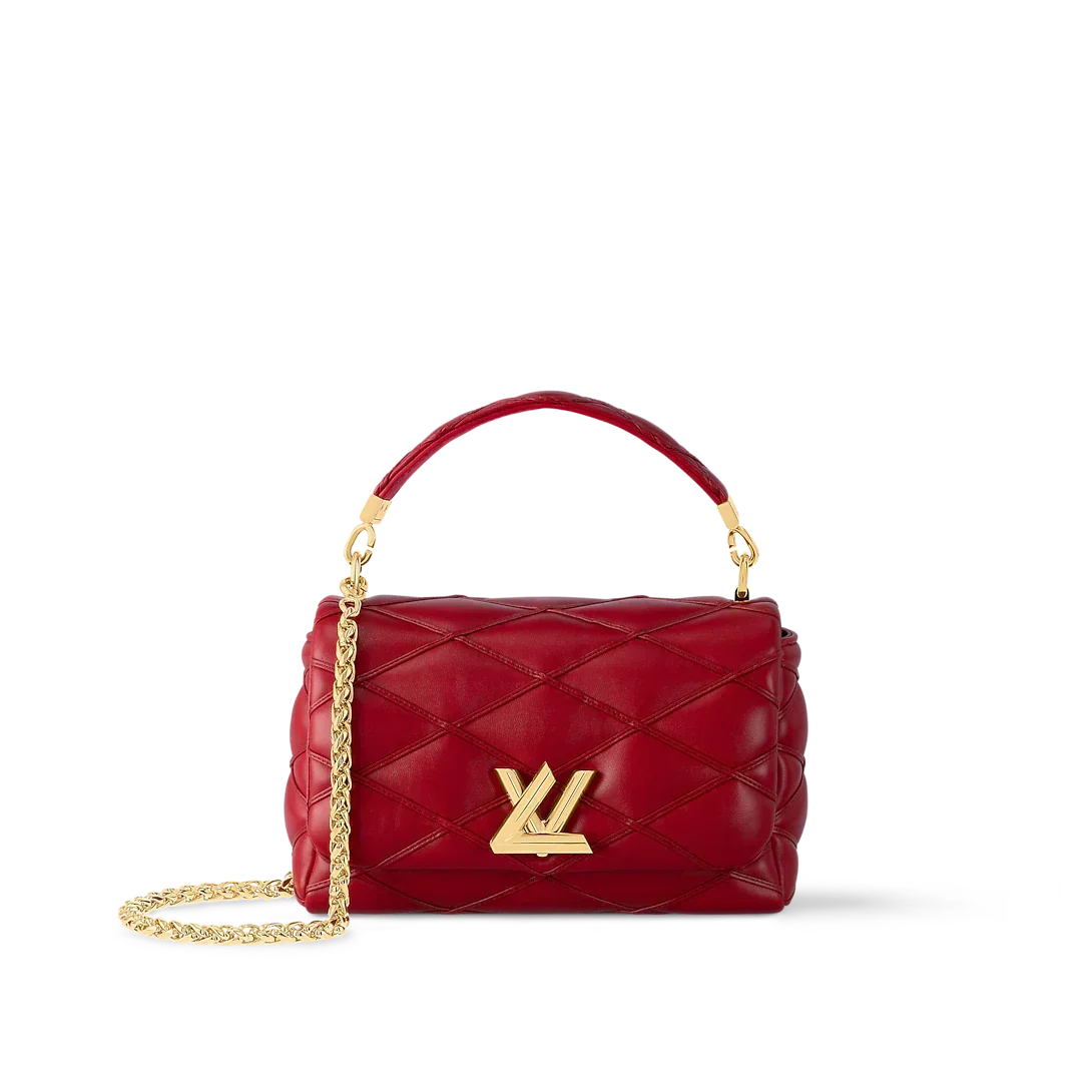 Louis Vuitton GO-14 MM Red