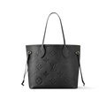 Louis Vuitton Neverfull MM Monogram empriente Black
