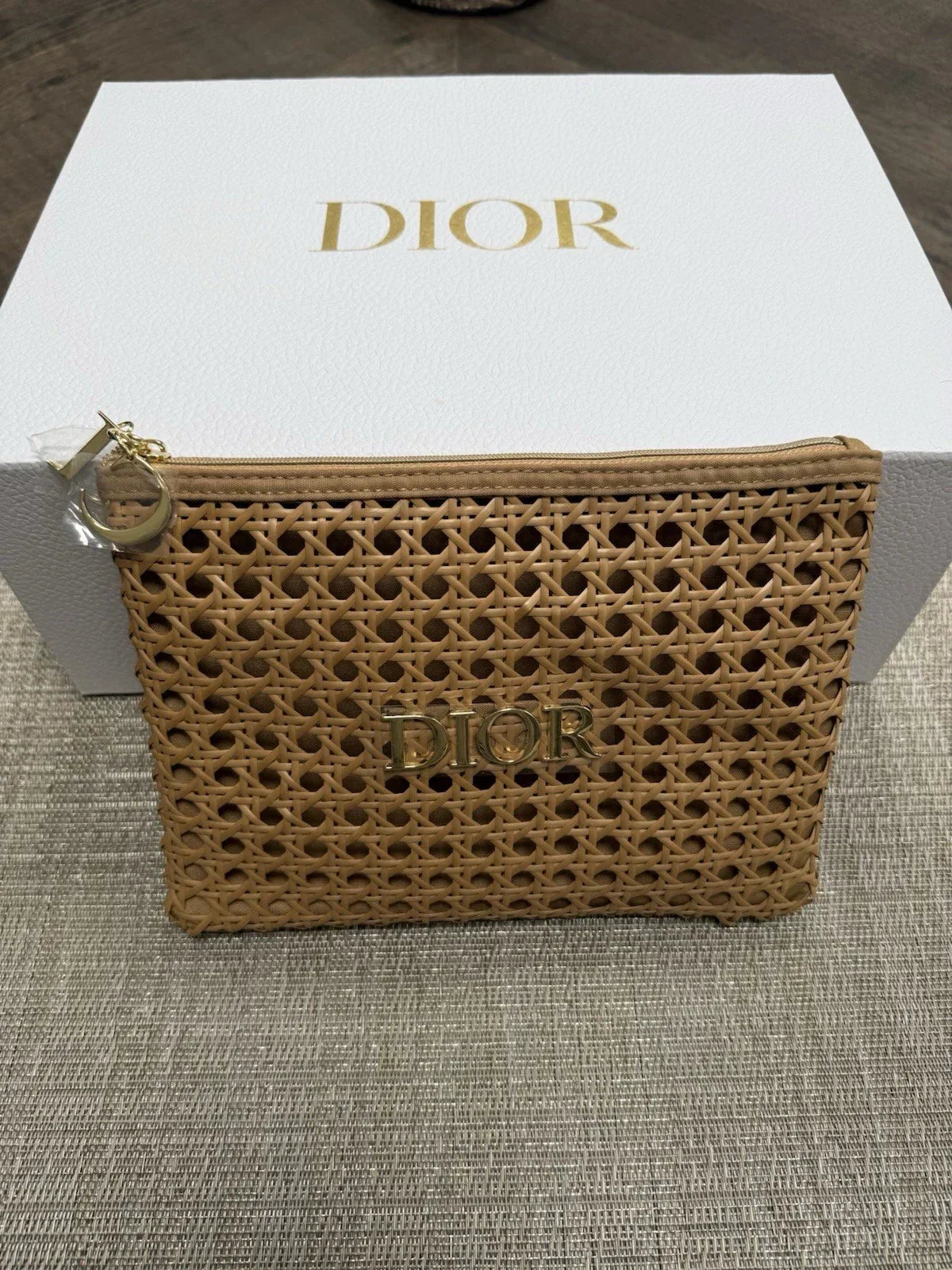 Dior Raffia Solar Pouch Limited Edition 2026