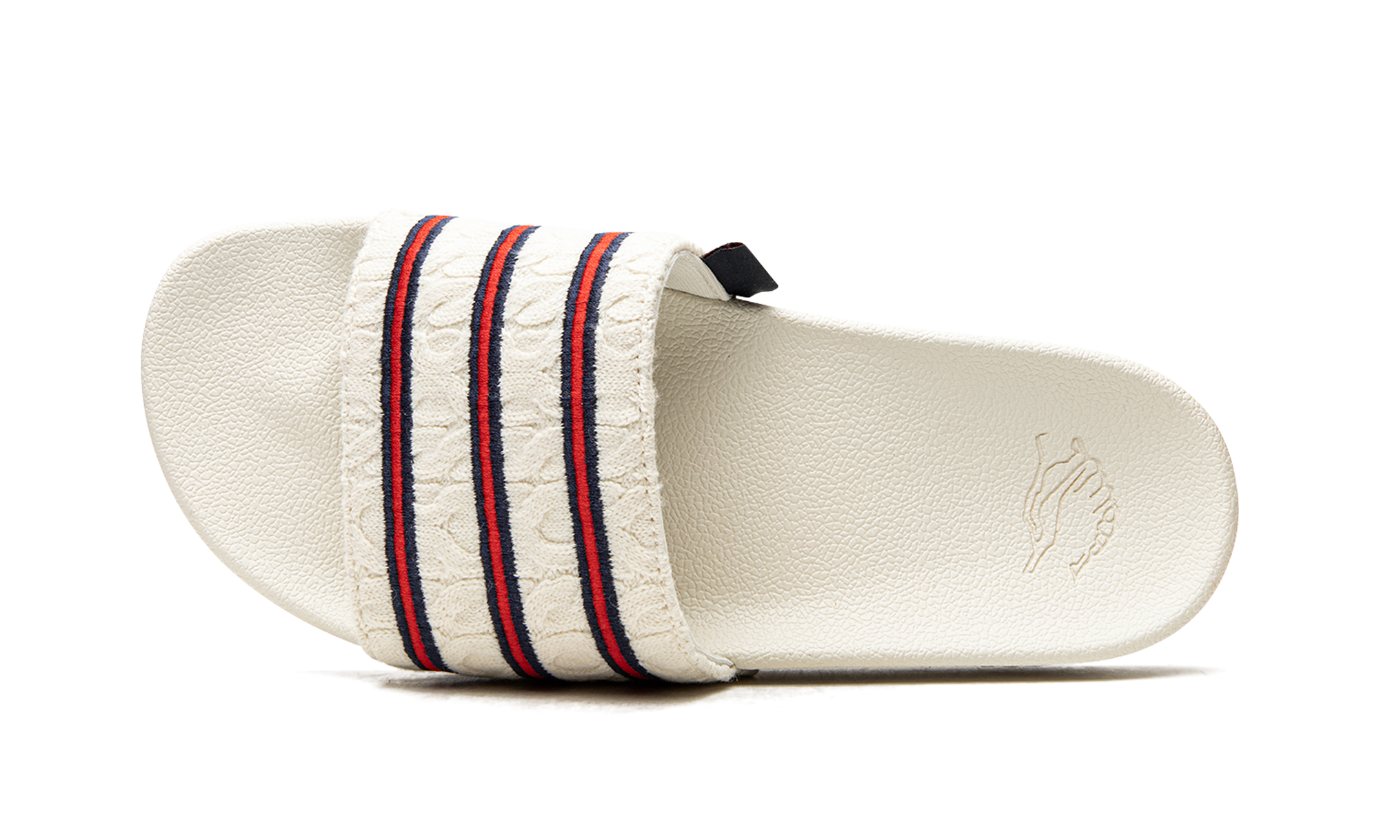 Adilette Cableknit Slides "Extra Butter" EG1719