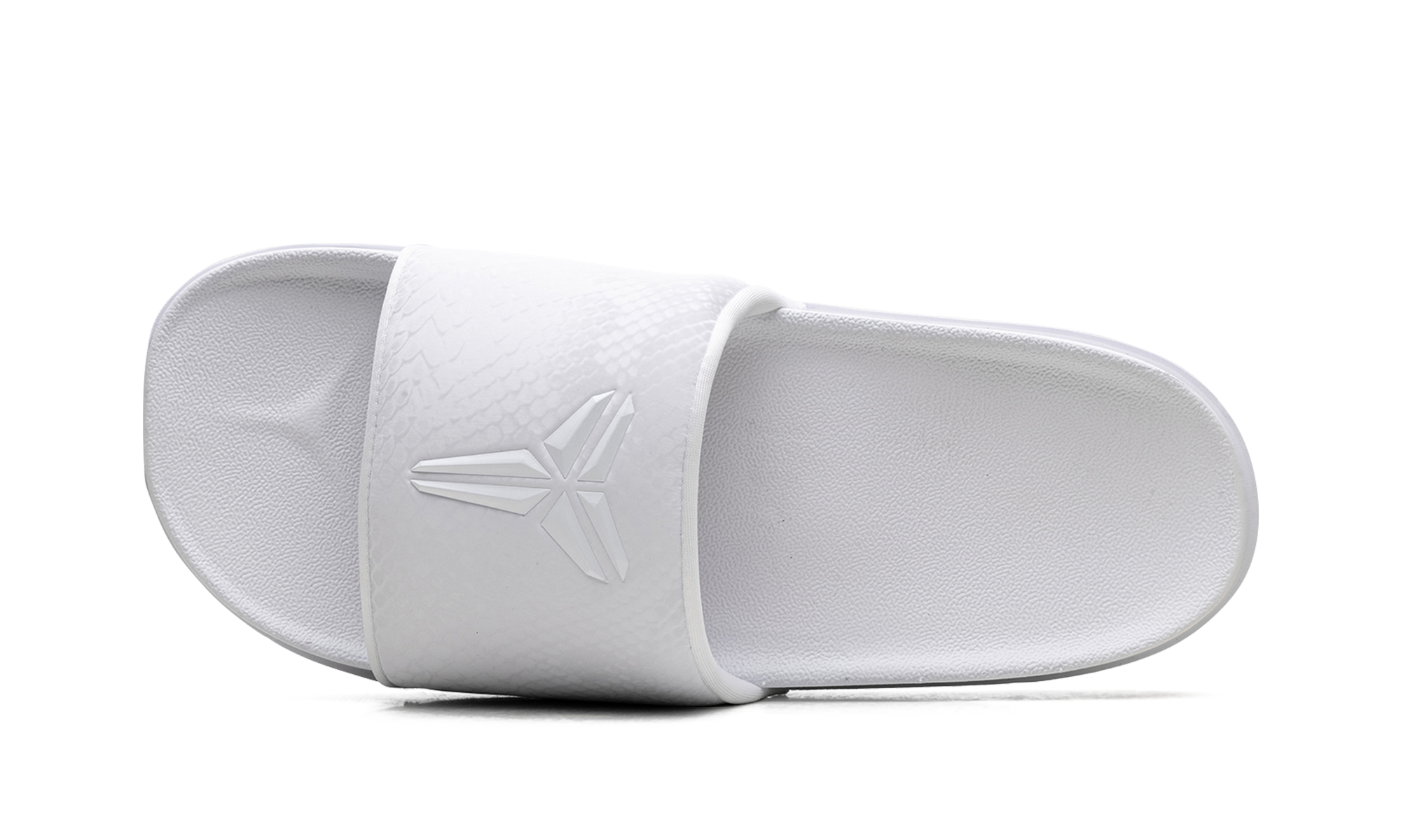 Kobe Offcourt Slide "Triple White" IF2870 100