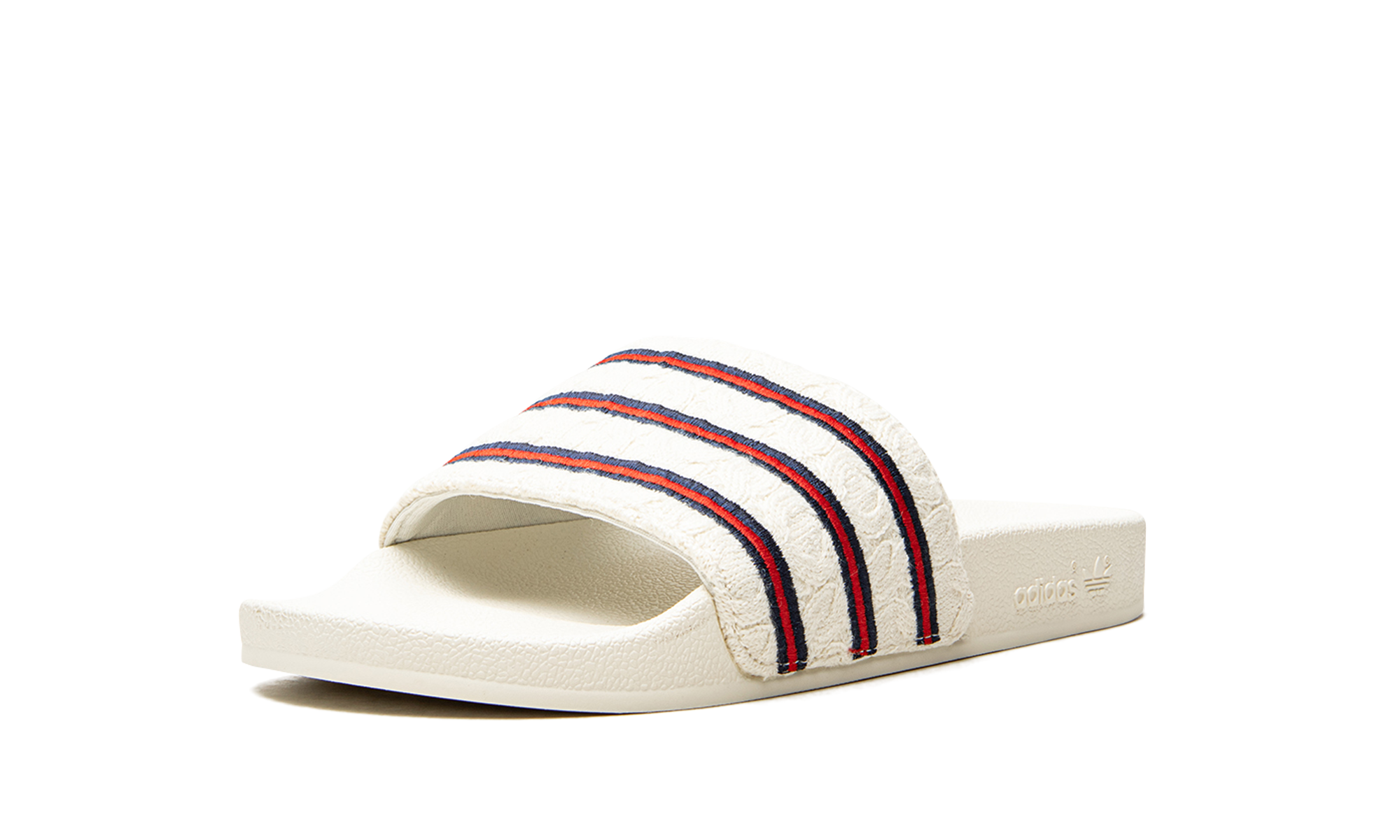 Adilette Cableknit Slides "Extra Butter" EG1719